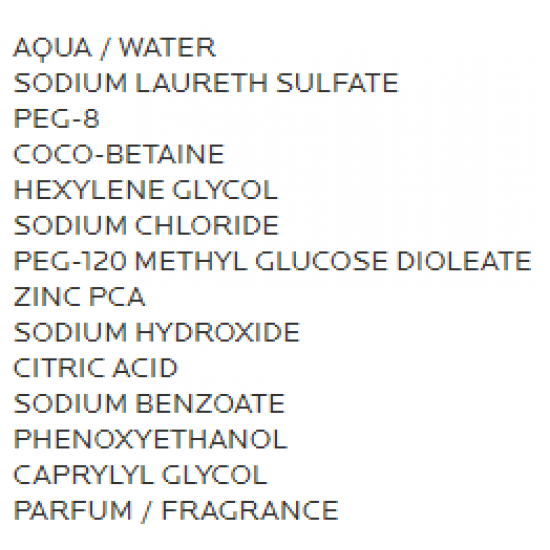 ЕФАКЛАР Измиващ пенещ се гел за проблемна кожа 400мл ЛА РОШ ПОЗЕ | LA ROCHE-POSAY EFFACLAR Gel moussant purifiant 400ml