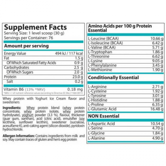 ПЮР УЕЙ СУРОВАТЪЧЕН ПРОТЕИН - КАНЕЛА прах 2272гр ПЮР НУТРИШЪН | PURE WHEY - CINNAMON CAKE pwd 2272g PURE NUTRITION 