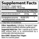 СЕРАПЕПТАЗА 40000 SPU х 90 капсули ДОКТОРС БЕСТ | SERRAPEPTASE 90 veggie caps DOCTOR'S BEST