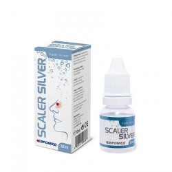 СКАЛЕР СИЛВЪР капки за нос със сребърна вода ЕВРОМЕД 10мл | SCALER SILVER nasal drops with silver water 10ml EVROMED