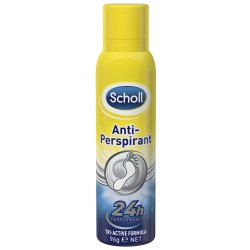 ШОЛ ФРЕШ СТЕП Спрей за крака против изпотяване 150мл. | SCHOLL FRESH STEP Anti-perspirant feet deodorant 150ml