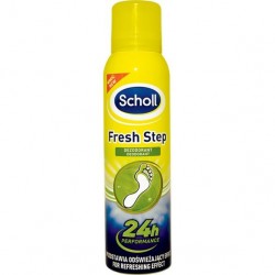 ШОЛ ФРЕШ СТЕП Спрей за крака против миризми 150мл. | SCHOLL FRESH STEP Feet deodorant 150ml