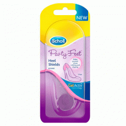 ШОЛ Силиконови пластири за пети 2бр. | SCHOLL Party feet heel shields 2s