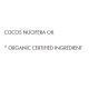 БИО Кокосово масло - екстра върджин 100мл ИКАРОВ | BIO Coconut oil - extra virgin 100ml IKAROV