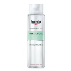 ЮСЕРИН ДЕРМОПЮЪР Мицеларен разтвор за мазна кожа 400мл | EUCERIN DERMOPURE Micellar water for oily skin 400ml 