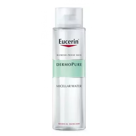 ЮСЕРИН ДЕРМОПЮЪР Мицеларен разтвор за мазна кожа 400мл | EUCERIN DERMOPURE Micellar water for oily skin 400ml 