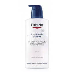 ЮСЕРИН УРЕА РЕПЕЪР ПЛЮС Измиващ флуид с 5% Уреа 400мл | EUCERIN UREA REPAIR PLUS Washfluid with 5% Urea 400ml