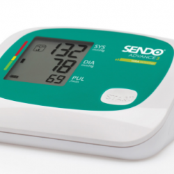 СЕНДО Апарат за измерване на кръвно налягане АДВАНС 3 ХИРА + Адаптер | SENDO Blood pressure monitor ADVANCE 3 HIRA + Adapter