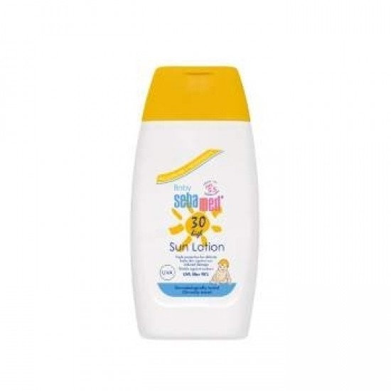 СЕБАМЕД БЕБЕ Слънцезащитен лосион за деца SPF30 200мл. | SEBAMED BABY Sun lotion SPF30 200ml