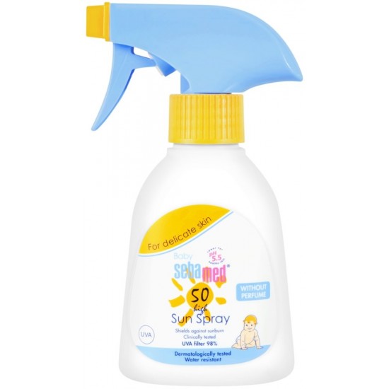 СЕБАМЕД БЕБЕ Слънцезащитен спрей за бебета и деца SPF50 200мл. | SEBAMED BABY Sun spray SPF50 200ml