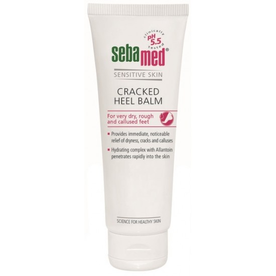 СЕБАМЕД Балсам за напукани ходила, пети и мазоли 75мл | SEBAMED Cracked heel balm 75ml