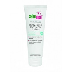 СЕБАМЕД Ревитализиращ крем за крака и ходила 75мл | SEBAMED Q10 Revitalizing foot+leg cream 75ml