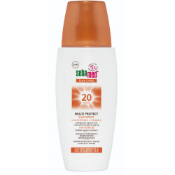 СЕБАМЕД Слънцезащитен спрей SPF20 150мл. | SEBAMED Multi protect Sun spray SPF20 150ml