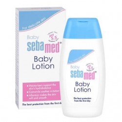 СЕБАМЕД БЕБЕ Лосион за бебета и деца 200мл | SEBAMED BABY Lotion 200ml