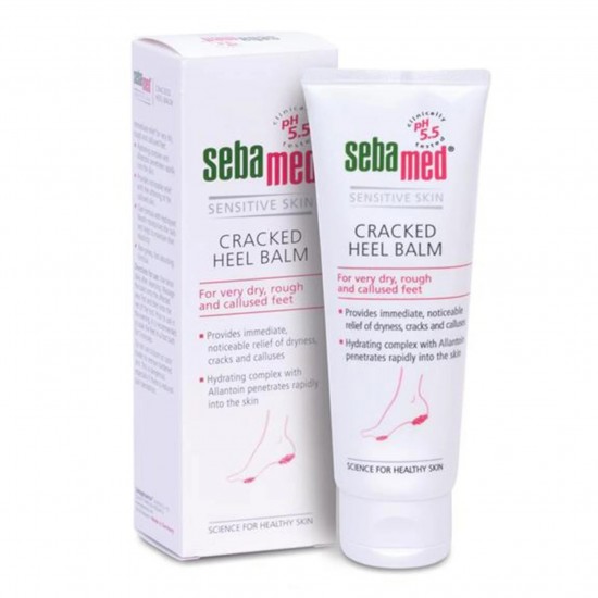 СЕБАМЕД Балсам за напукани ходила, пети и мазоли 75мл | SEBAMED Cracked heel balm 75ml