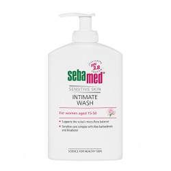 СЕБАМЕД Интимен душ гел за жени рН3,8 400мл с помпа | SEBAMED Intimate wash pH3,8 400ml with pump
