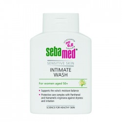 СЕБАМЕД Интимен душ гел за жени 50+ с рН6,8 200мл | SEBAMED Intimate wash pH6,8 200ml 