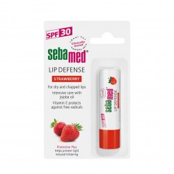 СЕБАМЕД Балсам за устни с Ягода SPF30 4,8гр | SEBAMED Lip defense Strawberry 4,8g