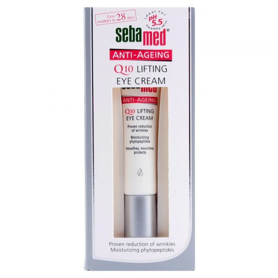 СЕБАМЕД Околоочен крем с Коензим Q10 с лифтинг ефект 15мл | SEBAMED Q10 Lifting eye cream 15ml
