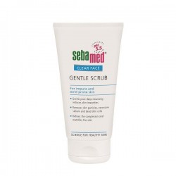 СЕБАМЕД КЛИЪР ФЕЙС АНТИ АКНЕ Нежен скраб (пилинг) за лице 150мл | SEBAMED CLEAR FACE Gentle scrub for impure and acne-prone skin 150ml