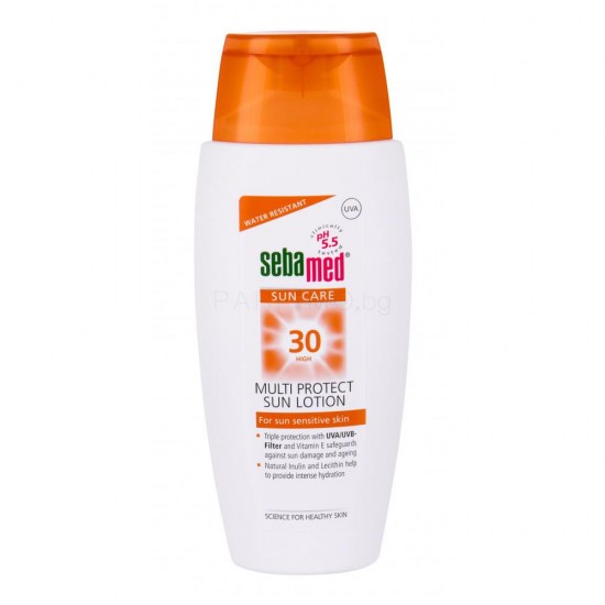 СЕБАМЕД Слънцезащитен лосион SPF30 150мл | SEBAMED Multi protect Sun lotion SPF30 150ml