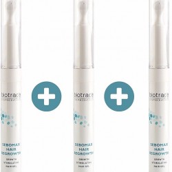СЕБОМАКС HR стимулиращ гел против косопад 3 х 8,5мл БИОТРЕЙД | SEBOMAX HR anti-hairloss stimulating hair gel 8,5ml 3s BIOTRADE