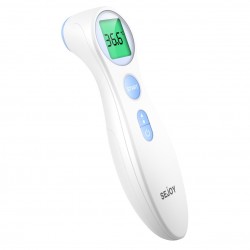 СЕДЖОЙ Безконтактен инфрачервен термометър | SEJOY Digital No touch Infrared baby forehead thermometer
