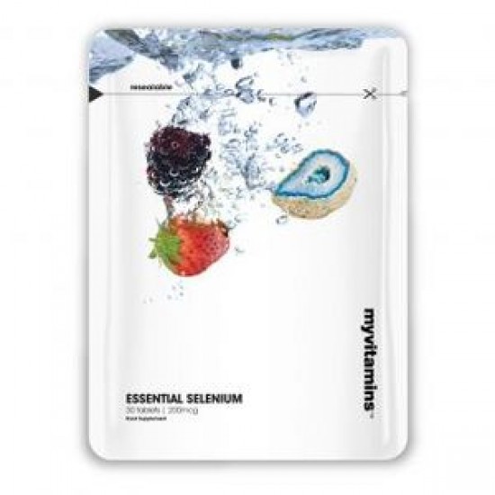 КЪМПЛИЙТ СЕЛЕНИУМ 200мкг 30табл. МАЙВИТАМИНС | COMPLETE SELENIUM 200mcg 30tabs MYVITAMINS