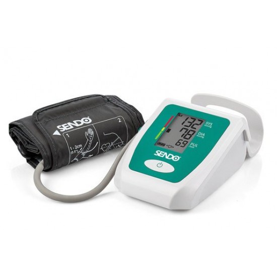 СЕНДО Апарат за измерване на кръвно налягане АДВАНС 2 + Адаптер | SENDO Blood pressure monitor ADVANCE 2 + Adapter