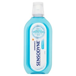 СЕНСОДИН Вода за уста КУУЛ МИНТ 500мл | SENSODYNE Mouthwash COOL MINT 500ml