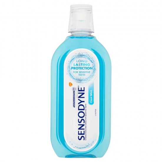 СЕНСОДИН Вода за уста КУУЛ МИНТ 500мл | SENSODYNE Mouthwash COOL MINT 500ml