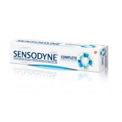 СЕНСОДИН Паста за зъби КЪМПЛИЙТ ПРОТЕКШЪН 75мл | SENSODYNE Toothpaste COMPLETE PROTECTION 75ml