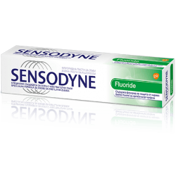 СЕНСОДИН Паста за зъби ФЛУОР 75мл | SENSODYNE Toothpaste FLOURIDE 75ml