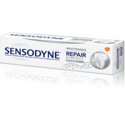 СЕНСОДИН Паста за зъби РИПЕЪР & ПРОТЕКТ УАЙТЕНИНГ 75мл | SENSODYNE Toothpaste REPAIR & PROTECT WHITENING 75ml