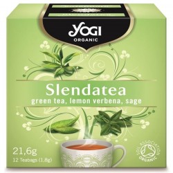 ЙОГИ ОРГАНИК БИО Чай "Добра форма", пакетчета 12бр | YOGI ORGANIC BIO Tea "Slendatea", teabags 12s