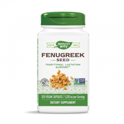 СМИНДУХ (СЕМЕ) 610мг капсули 320 бр. НЕЙЧЪР‘С УЕЙ | FENUGREEK (SEED) 610mg veg. caps 320s NATURE'S WAY