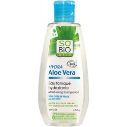 СО'БИО HYDRA ALOE VERA Почистващ тоник 200мл | SO'BIO HYDRA ALOE VERA Cleansing tonic 200ml