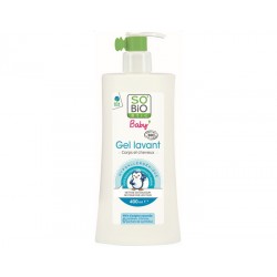СО'БИО Бебешки почистващ гел за коса и тяло 400мл | SO'BIO Baby gel lavant Body and hair 400ml