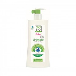 СО'БИО Лосион за бебешко дупе 400мл | SO'BIO Baby lotion 400ml