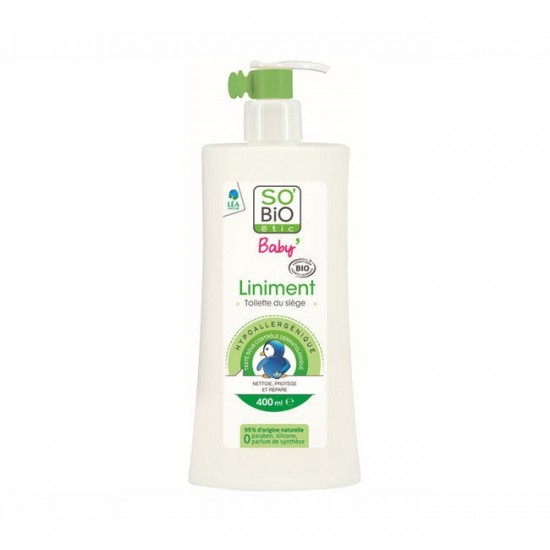 СО'БИО Лосион за бебешко дупе 400мл | SO'BIO Baby lotion 400ml