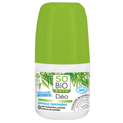 СО'БИО Бамбуков дезодорант 50мл | SO'BIO Bamboo deodorant 50ml