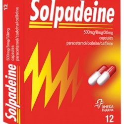 СОЛПАДЕИН капсули 12бр. | SOLPADEINE capsules 12s