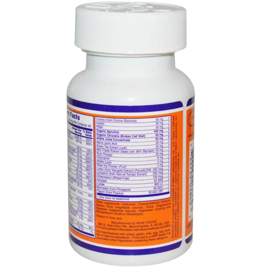 СПЕШЪЛ ТУ Мултивитамини таблетки 90бр НАУ ФУУДС | SPECIAL TWO Multivitamins 90 tabs NOW FOODS