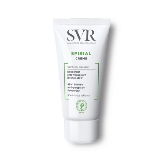 СВР СПИРИАЛ Дезодорант крем против изпотяване 50мл | SVR SPIRIAL Crème 50ml