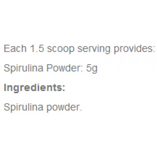 СПИРУЛИНА НА ПРАХ 150g МАЙВИТАМИНС | SPIRULINA POWDER 150g MYVITAMINS