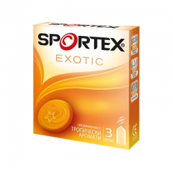 СПОРТЕКС ЕКЗОТИК презервативи x 3бр | SPORTEX EXOTIC condoms x 3s