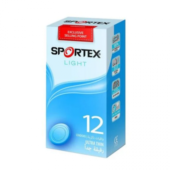 СПОРТЕКС ЛАЙТ презервативи x 12бр | SPORTEX LIGHT condoms x 12s