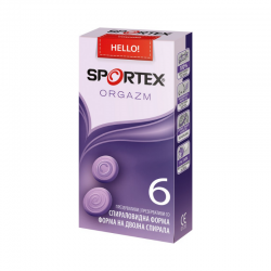 СПОРТЕКС ОРГАЗЪМ презервативи x 6бр | SPORTEX ORGAZM condoms x 6s