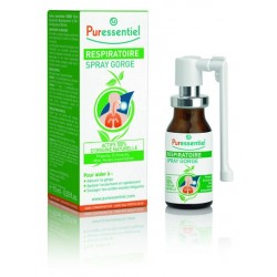 ПЮРЕСЕНШЪЛ Спрей за гърло 15мл | PURESSENTIEL Spray Gorge 15ml