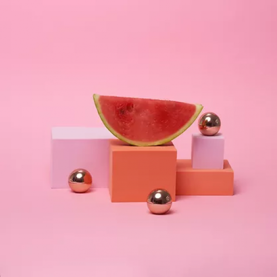 Балсам за устни Уотърмелън Кис 13гр SUNEW MED+ | Watermelon Kiss lip balm Pink Gold Color 13g
